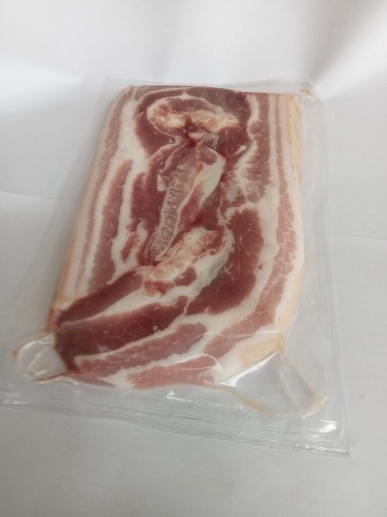 Poitrine Tranchée ou en bloc